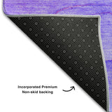 addison mayfield amf507 purple rug
