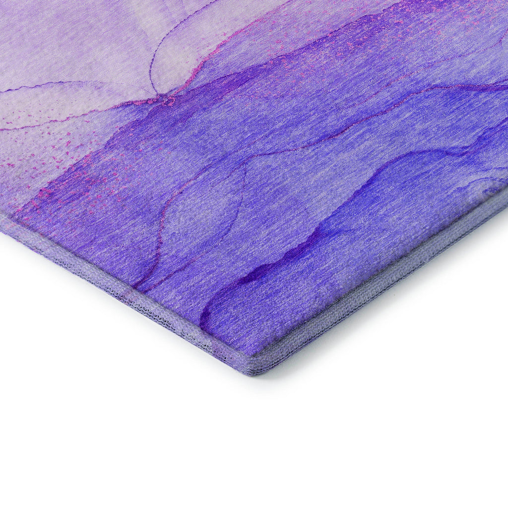 addison mayfield amf507 purple rug