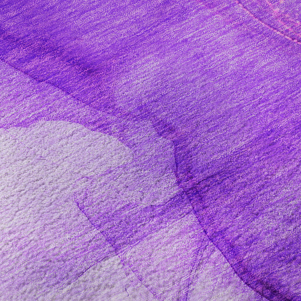 addison mayfield amf507 purple rug