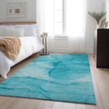 addison mayfield amf507 teal rug