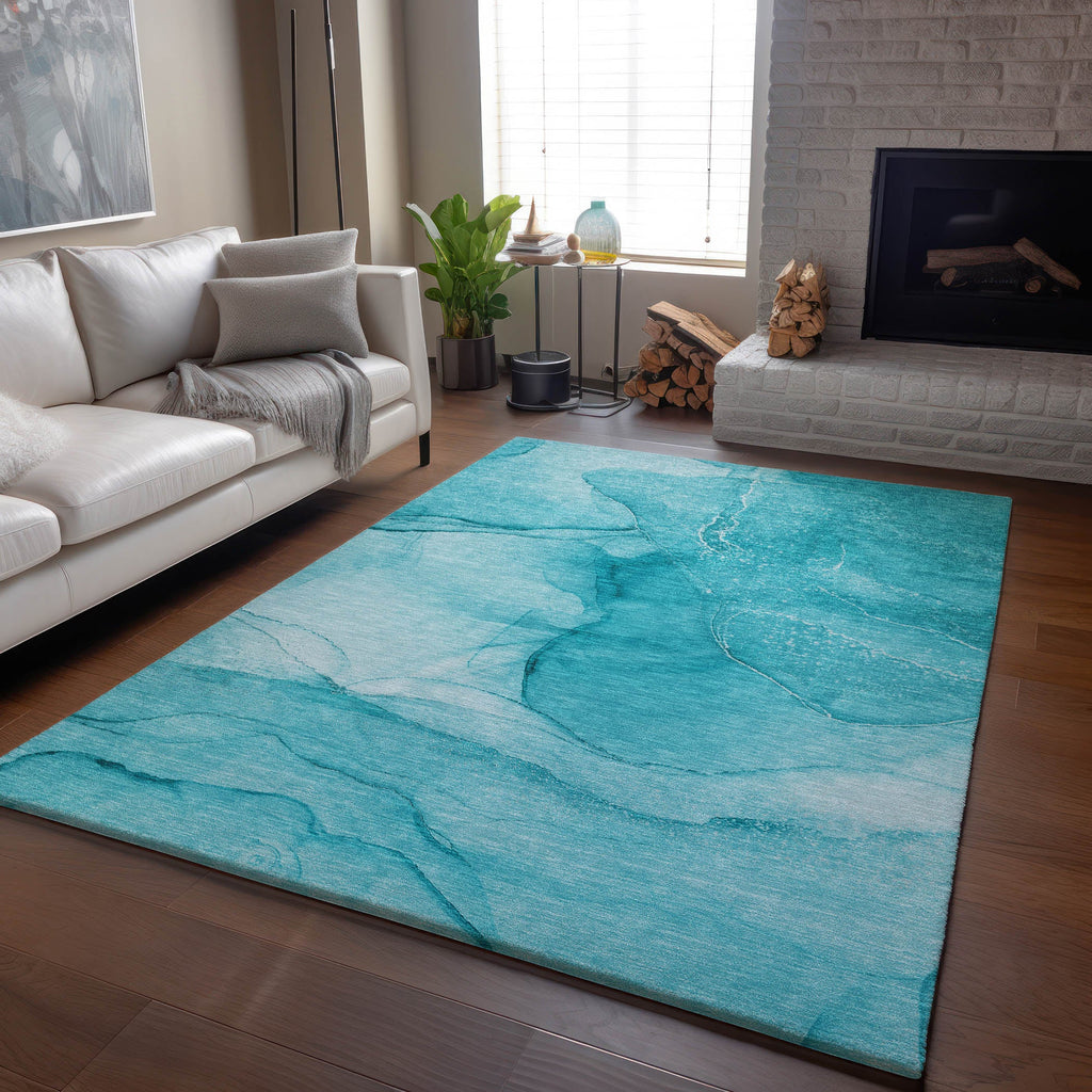 addison mayfield amf507 teal rug
