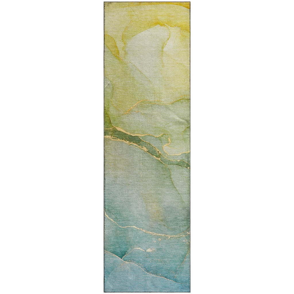 addison mayfield amf508 green rug