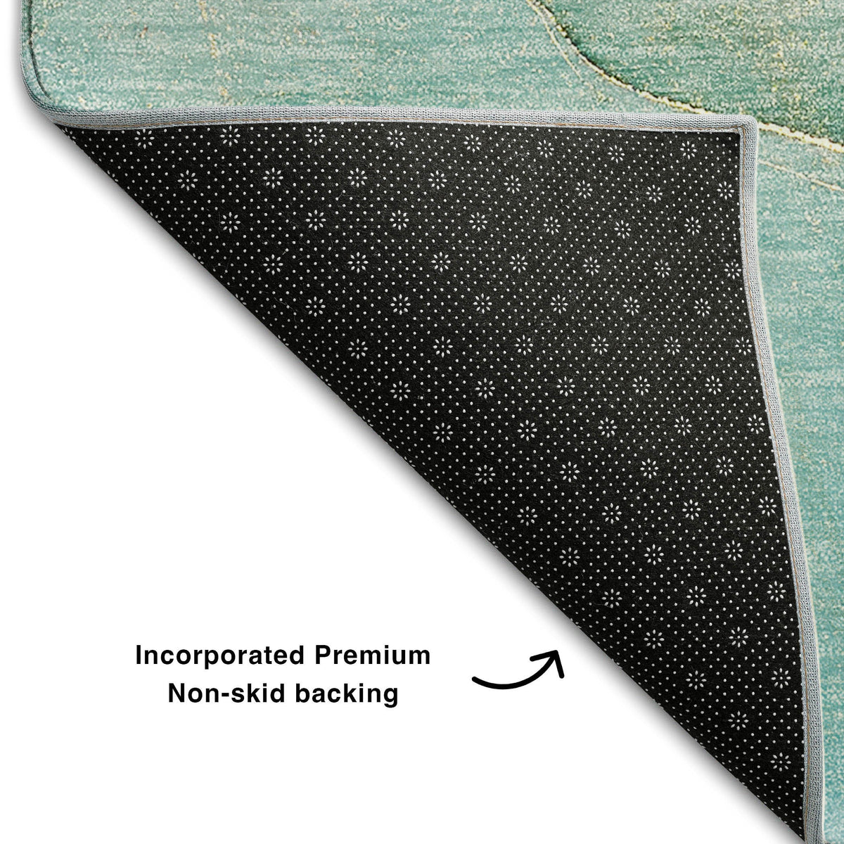 addison mayfield amf508 green rug