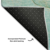 addison mayfield amf508 green rug