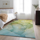 addison mayfield amf508 green rug