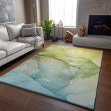 addison mayfield amf508 green rug