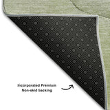 addison mayfield amf508 olive rug