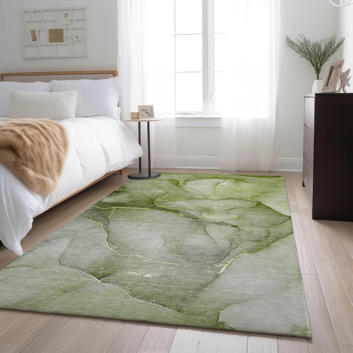addison mayfield amf508 olive rug