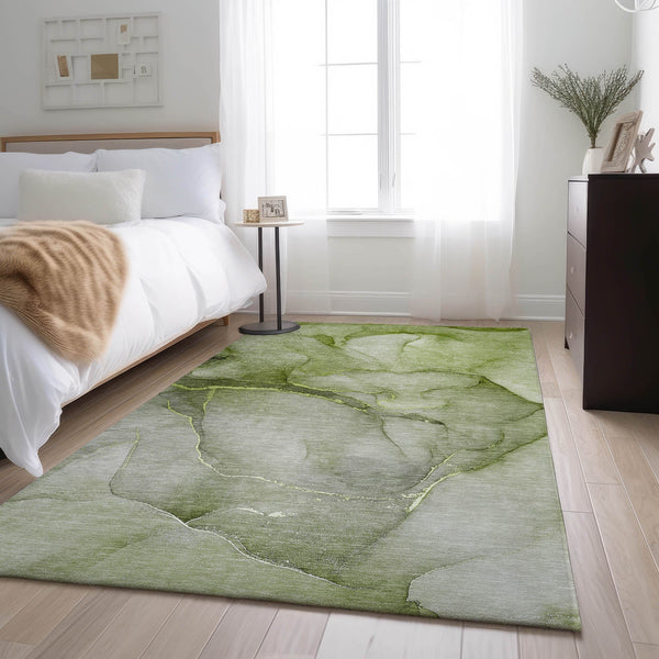 addison mayfield amf508 olive rug