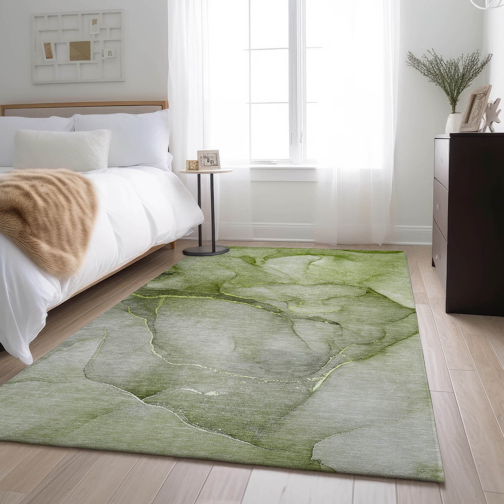 addison mayfield amf508 olive rug