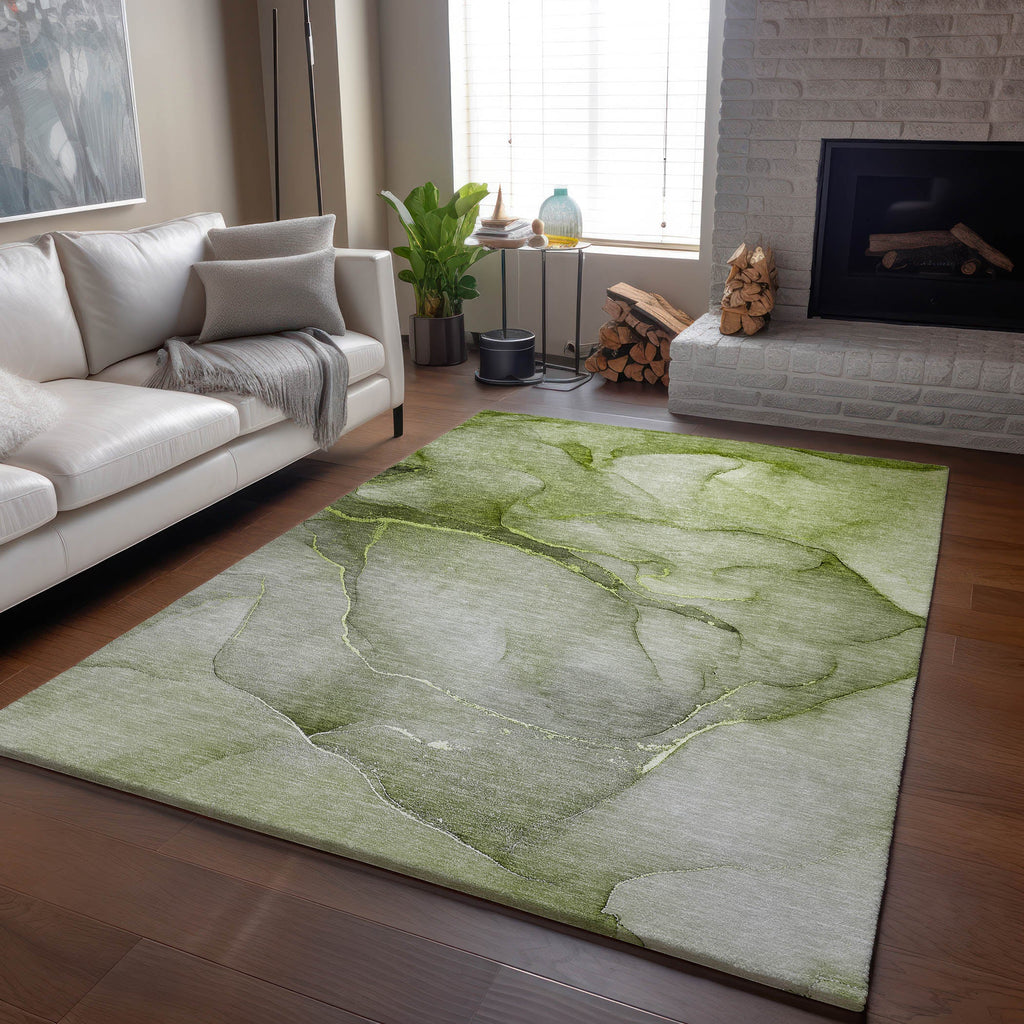addison mayfield amf508 olive rug