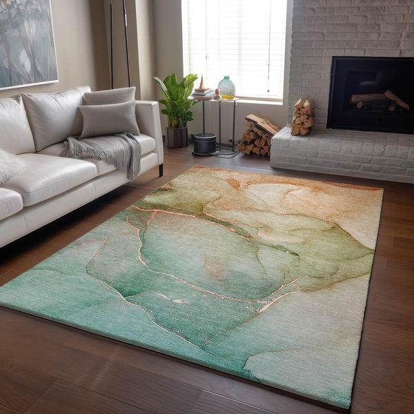 addison mayfield amf508 teal rug