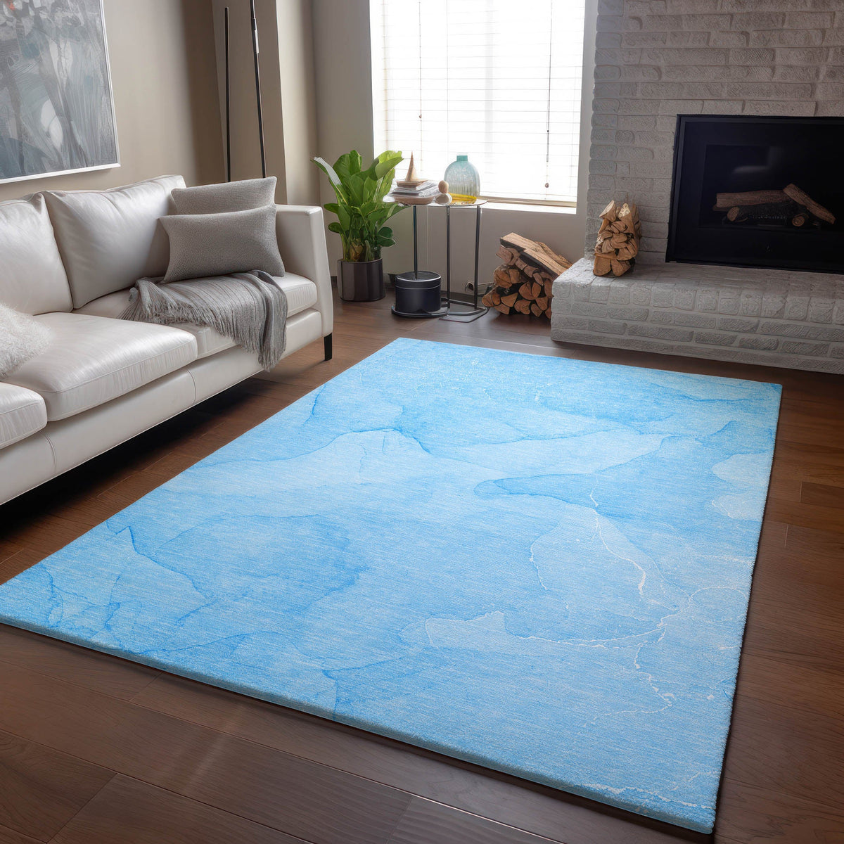 addison mayfield amf509 blue rug