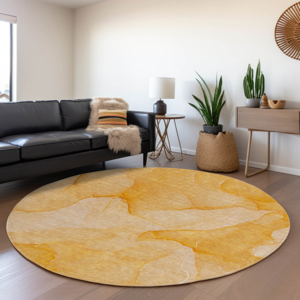 addison mayfield amf509 orange rug