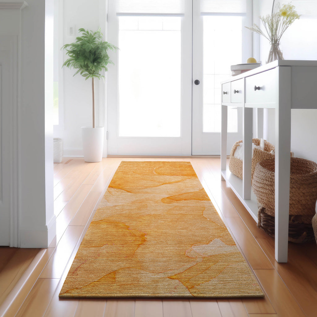 addison mayfield amf509 orange rug