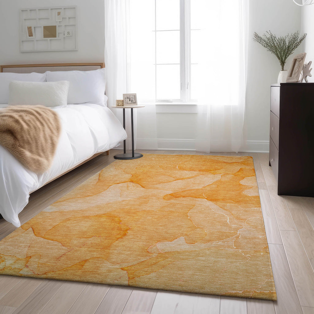 addison mayfield amf509 orange rug