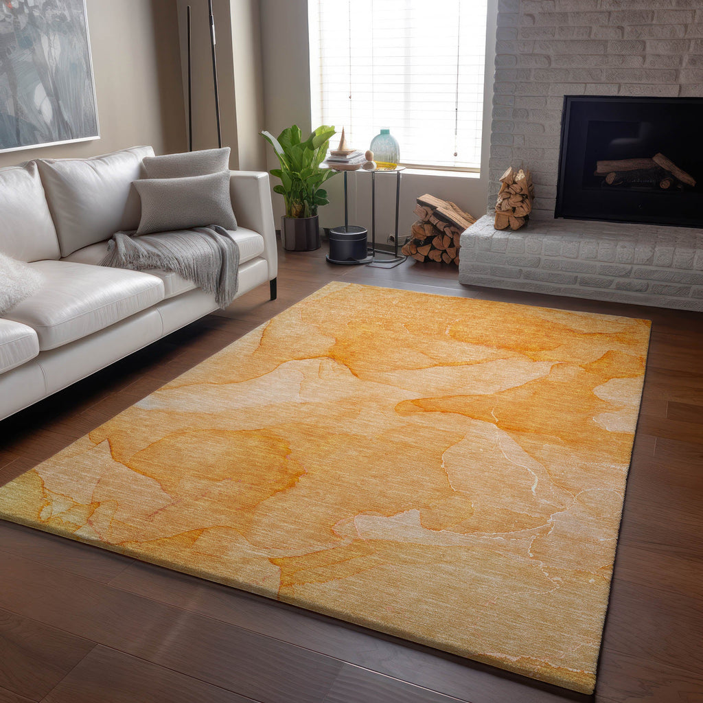 addison mayfield amf509 orange rug