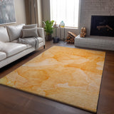 addison mayfield amf509 orange rug