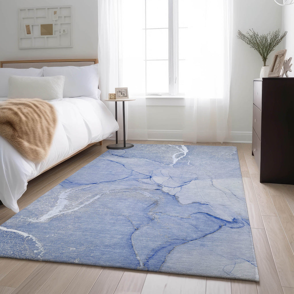 addison mayfield amf510 blue rug