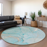 addison mayfield amf510 teal rug