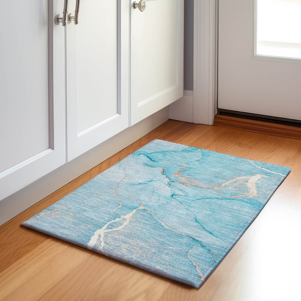 addison mayfield amf510 teal rug