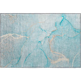 addison mayfield amf510 teal rug