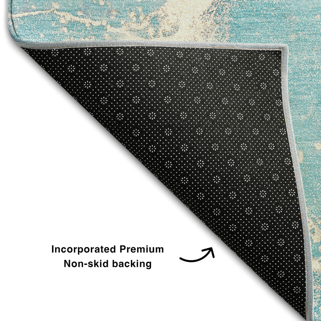 addison mayfield amf510 teal rug