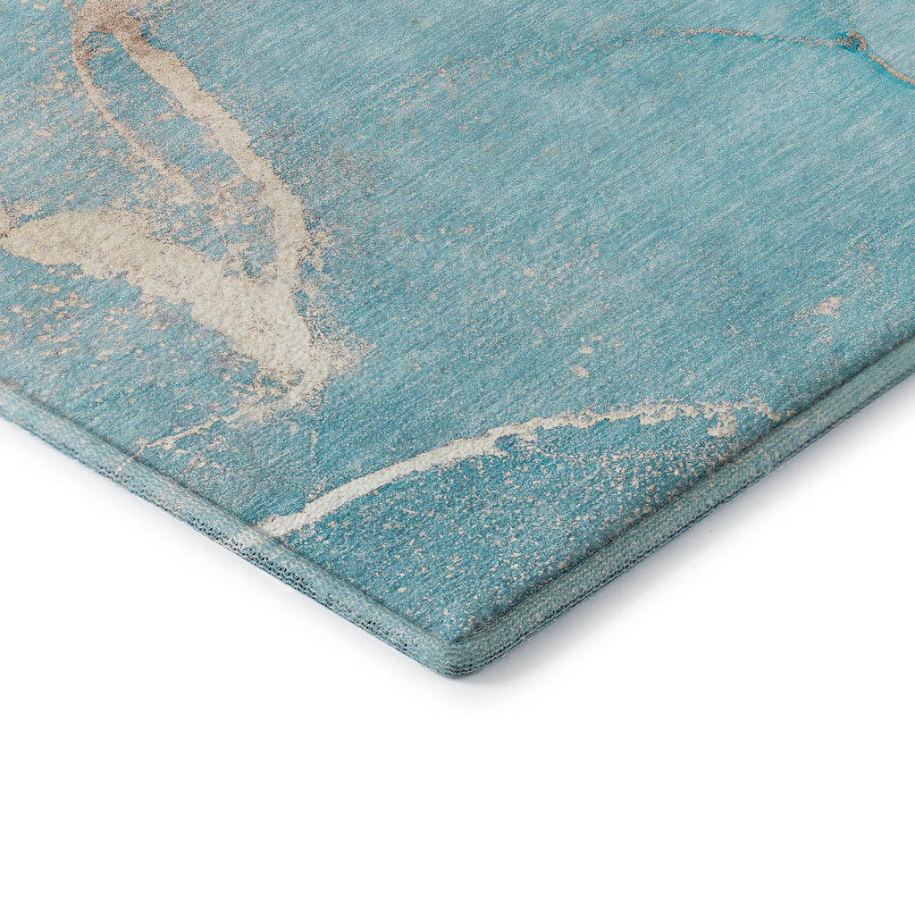addison mayfield amf510 teal rug