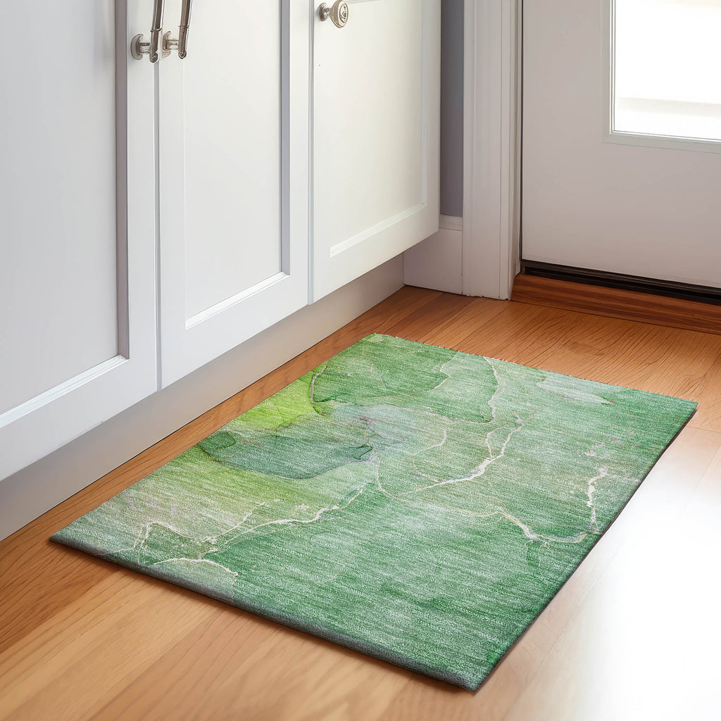 addison mayfield amf511 green rug