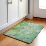 addison mayfield amf511 green rug
