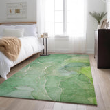 addison mayfield amf511 green rug