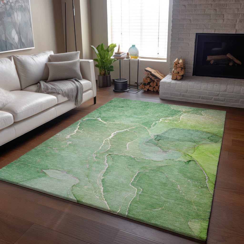 addison mayfield amf511 green rug