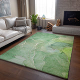 addison mayfield amf511 green rug