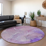 addison mayfield amf511 purple rug