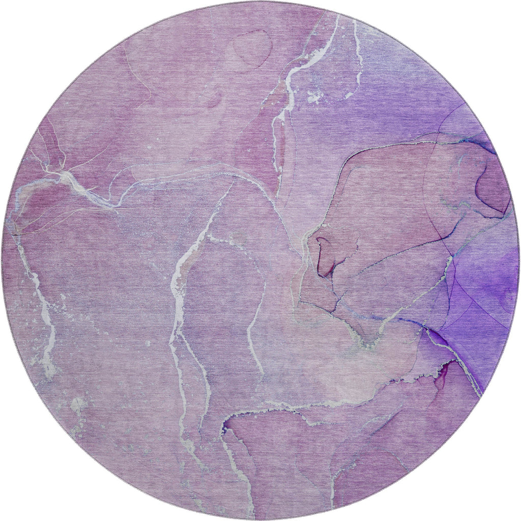 addison mayfield amf511 purple rug