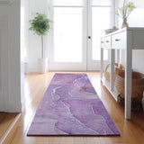 addison mayfield amf511 purple rug