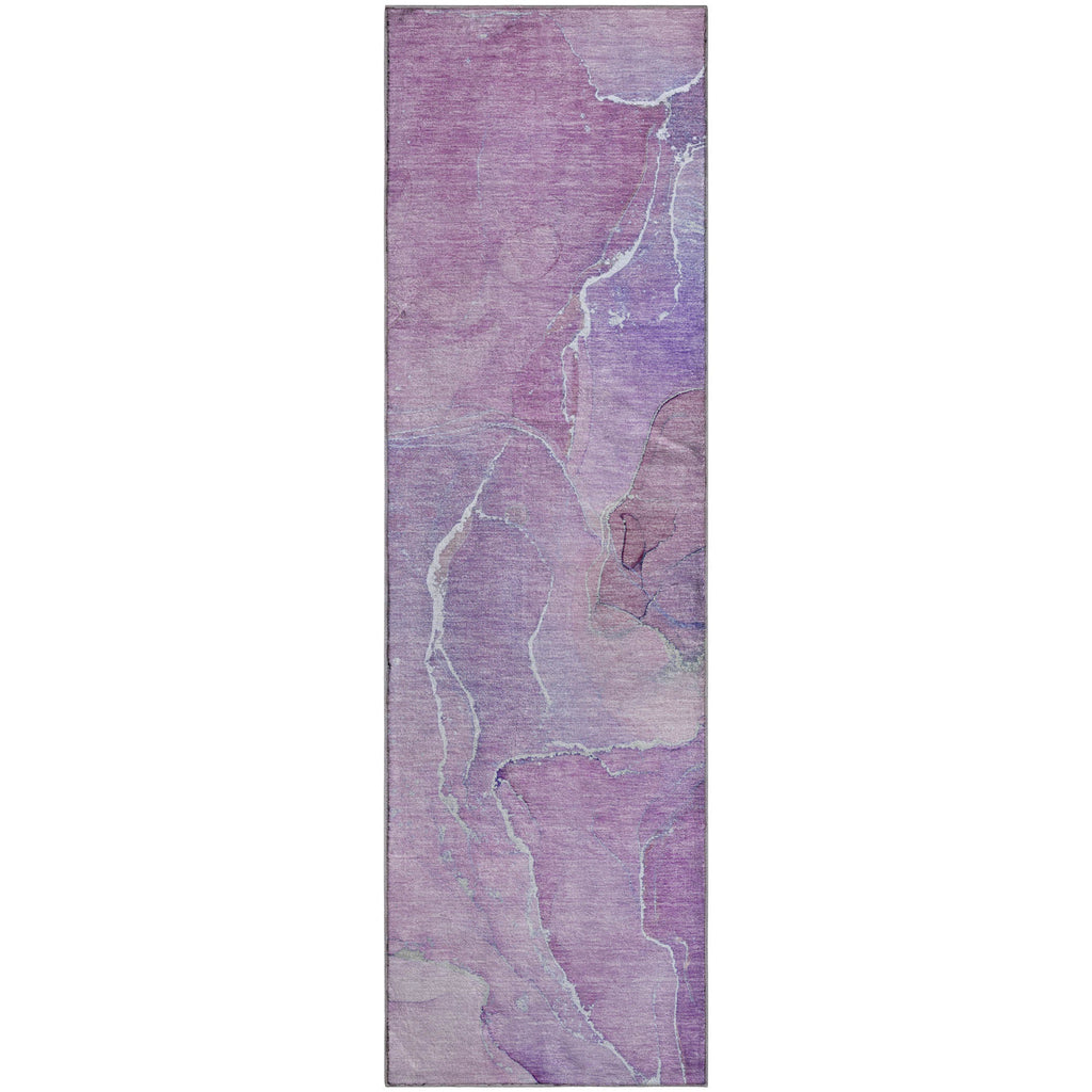 addison mayfield amf511 purple rug