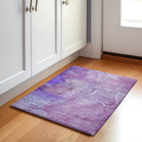 addison mayfield amf511 purple rug