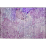 addison mayfield amf511 purple rug