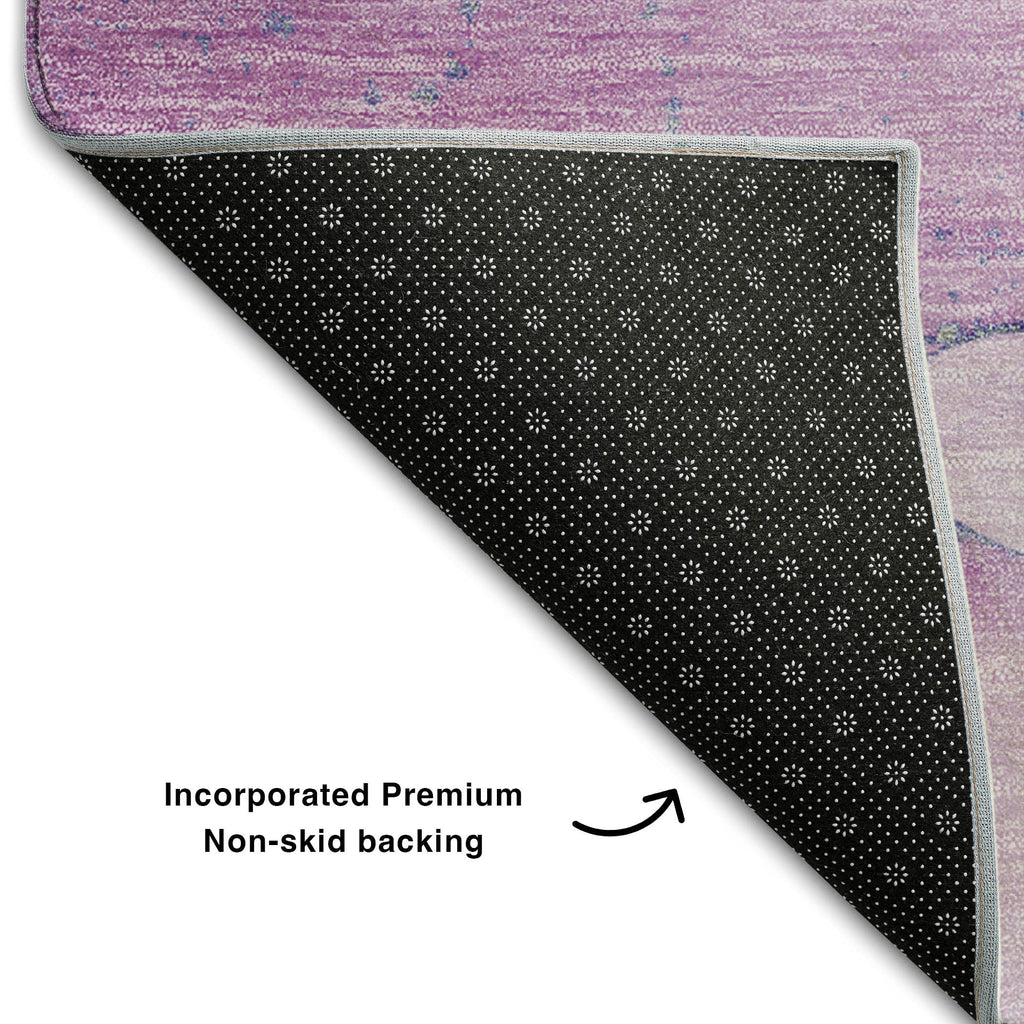 addison mayfield amf511 purple rug