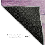 addison mayfield amf511 purple rug