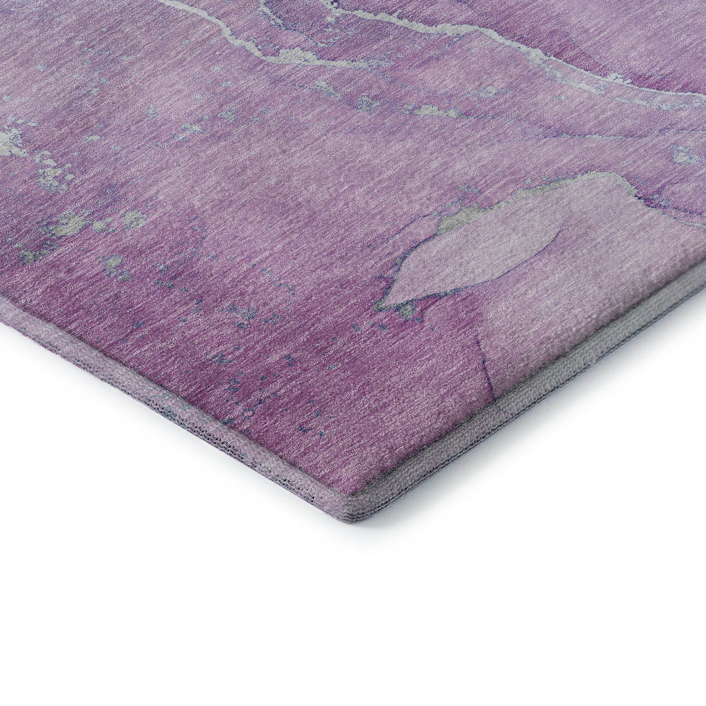 addison mayfield amf511 purple rug