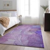 addison mayfield amf511 purple rug