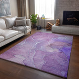 addison mayfield amf511 purple rug