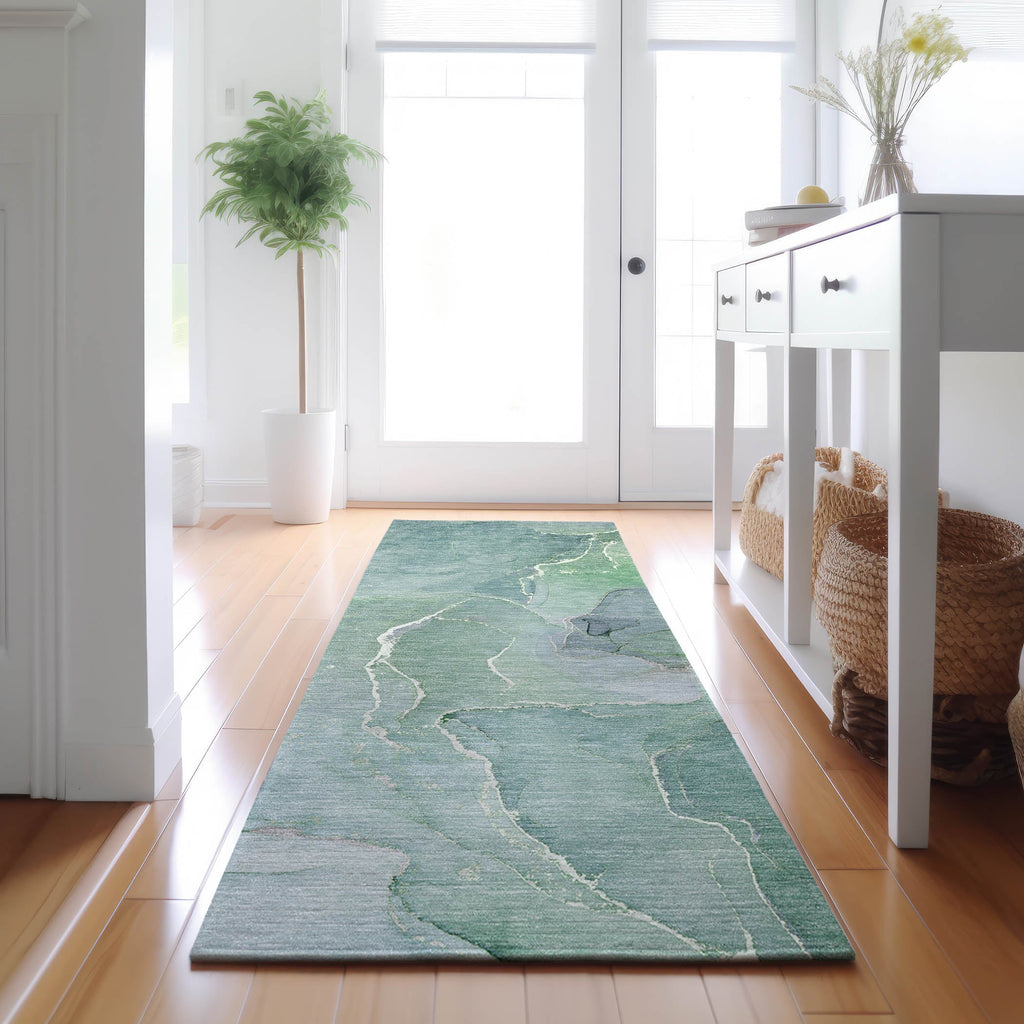 addison mayfield amf511 teal rug