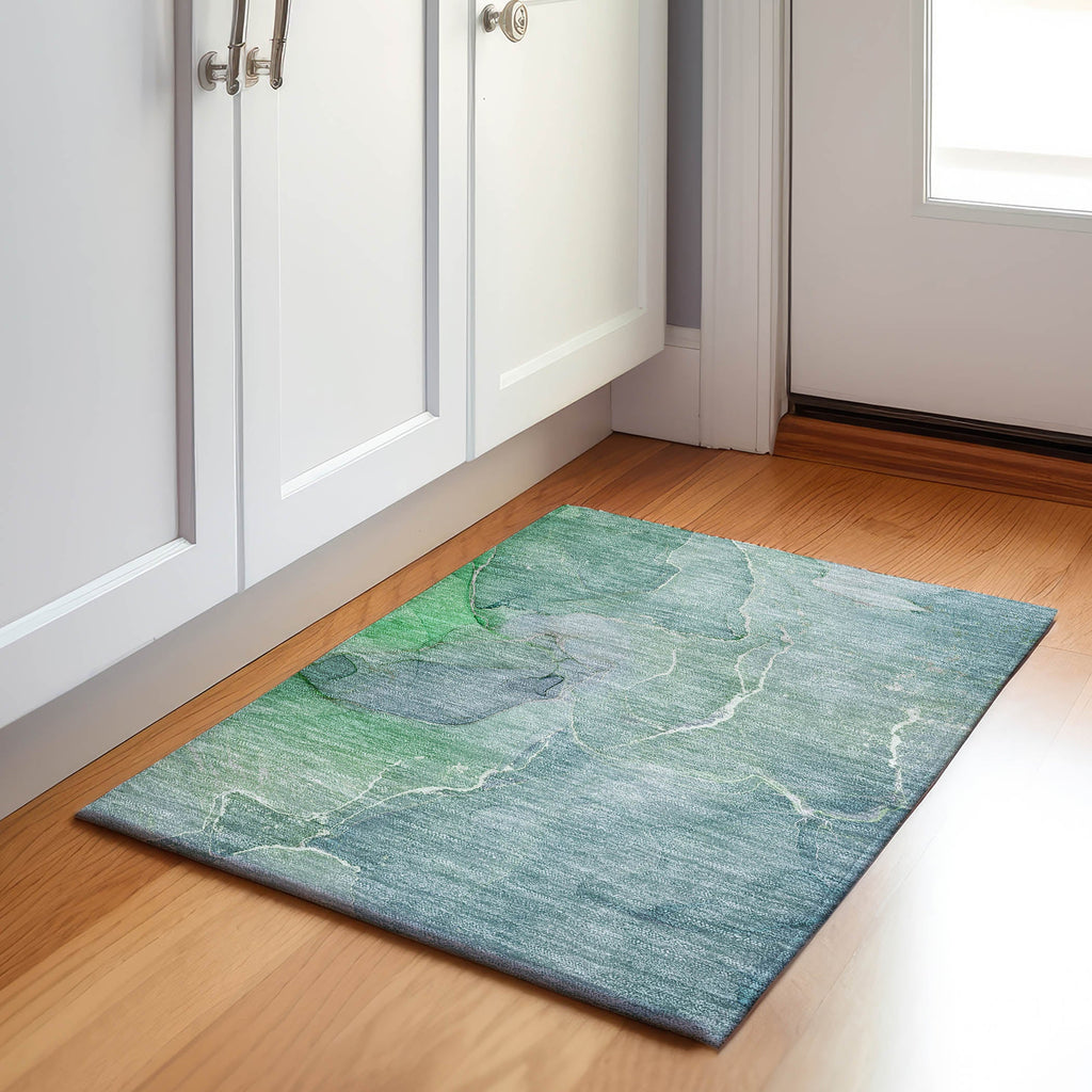 addison mayfield amf511 teal rug