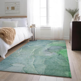 addison mayfield amf511 teal rug