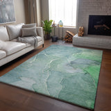 addison mayfield amf511 teal rug