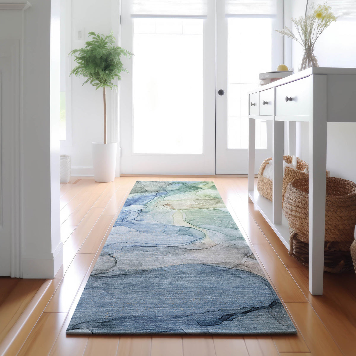 addison mayfield amf512 blue rug