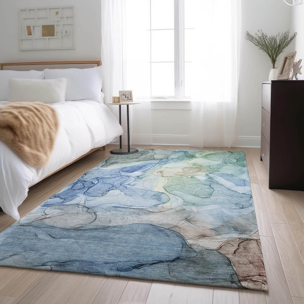 addison mayfield amf512 blue rug